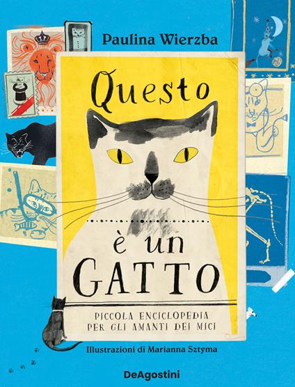 Questo è un gatto. Piccola enciclopedia per gli amanti dei mici - Paulina Wierzba - copertina