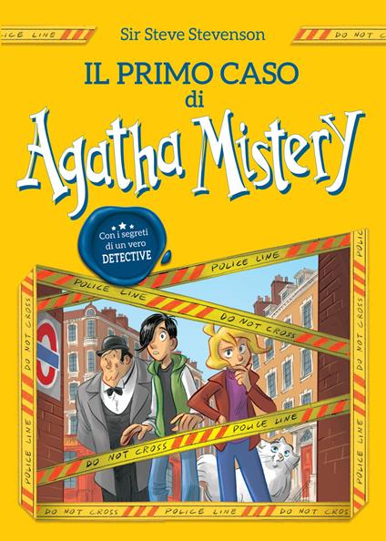 Il primo caso di Agatha Mistery - Sir Steve Stevenson - Libro - De Agostini  - Agatha Mistery