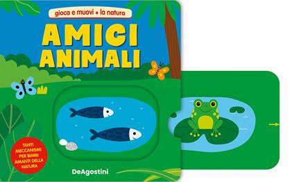 Amici animali - copertina