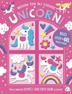 Unicorni. Decora con gli sticker. Ediz. a colori