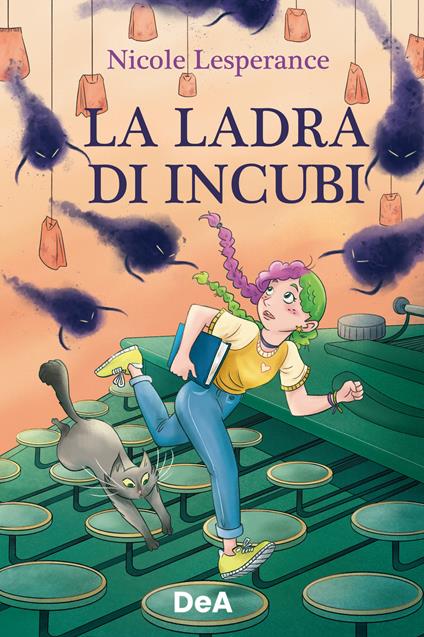 La ladra di incubi - Nicole Lesperance - copertina