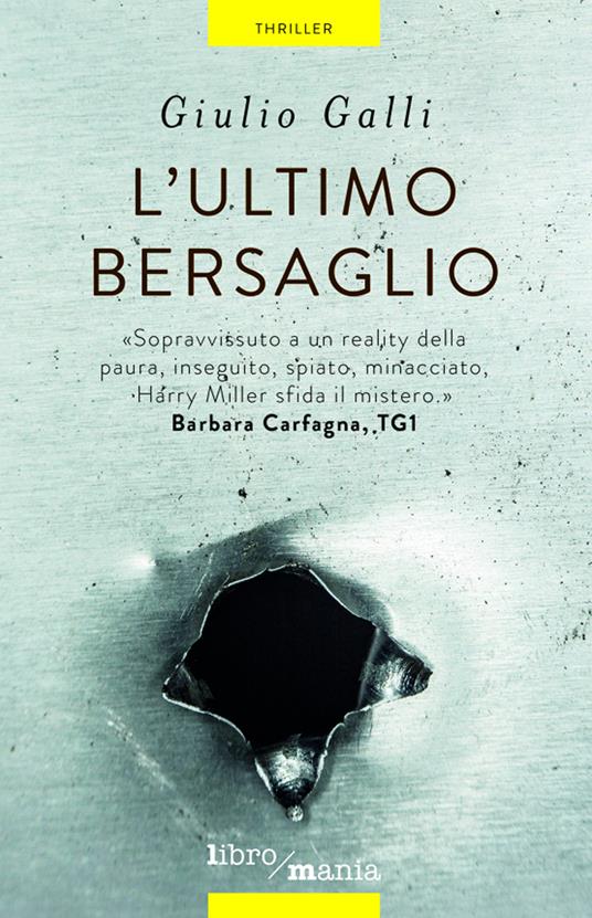 L'ultimo bersaglio - Giulio Galli - copertina