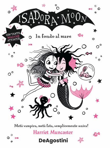 In fondo al mare. Isadora Moon - Harriet Muncaster - copertina