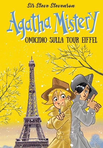 Omicidio sulla tour Eiffel. Nuova ediz. - Sir Steve Stevenson - copertina