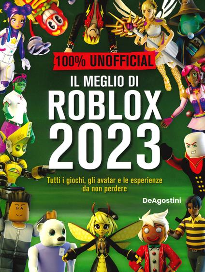 Il meglio di Roblox 2023. 100% unofficial. Ediz. a colori - Daniel Lipscombe - copertina