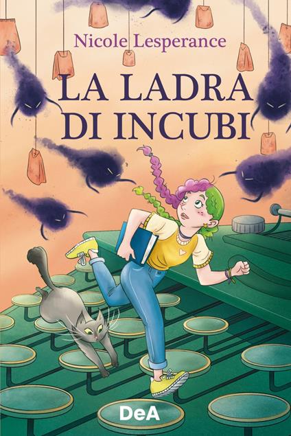 La ladra di incubi - Nicole Lesperance,Susanna Molinari - ebook