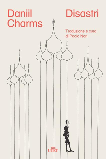 Disastri - Daniil I. Charms - copertina