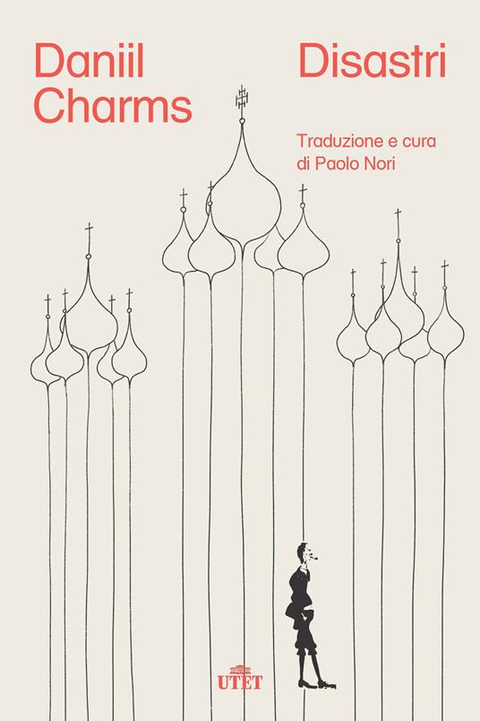 Disastri - Daniil I. Charms - copertina