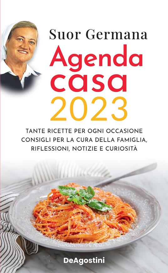 L' agenda casa di suor Germana 2023 - suor Germana - copertina