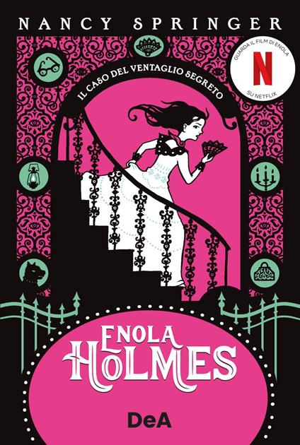 Il caso del ventaglio segreto. Enola Holmes. Vol. 4 - Nancy Springer,Sara Mazzucchi - ebook