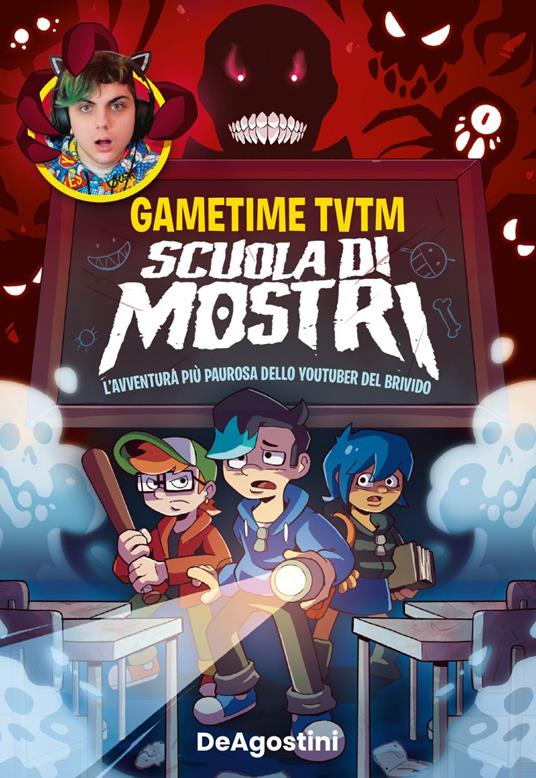 Scuola di mostri. L'avventura più paurosa dello r del brivido -  Gametime, TVTM - Ebook - EPUB3 con DRMFREE