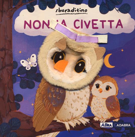 Nonna civetta. Ediz. a colori - Brick Puffinton - copertina