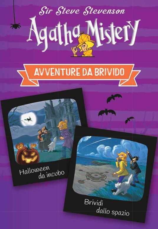 Avventure da brivido: Halloween da incubo-Brividi dallo spazio - Sir Steve Stevenson - copertina