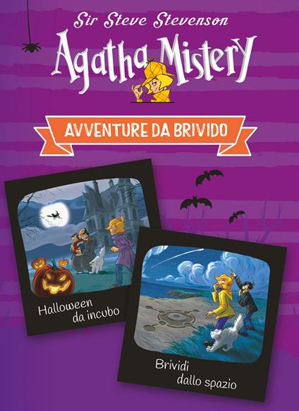 Avventure da brivido: Halloween da incubo-Brividi dallo spazio - Sir Steve Stevenson,Stefano Turconi - ebook