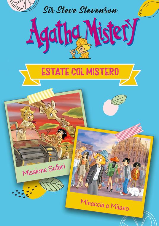 Estate col mistero. Agatha Mistery - Sir Steve Stevenson - copertina