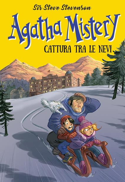 Fuga dal labirinto. Agatha Mistery. Volume 31 by Sir Steve