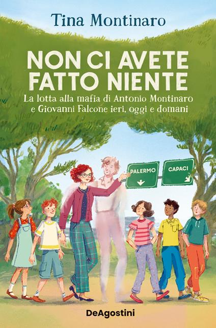 Non ci avete fatto niente - Tina Montinaro - copertina