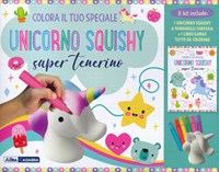 Colora il tuo speciale unicorno Squishy super tenerino. Con gadget