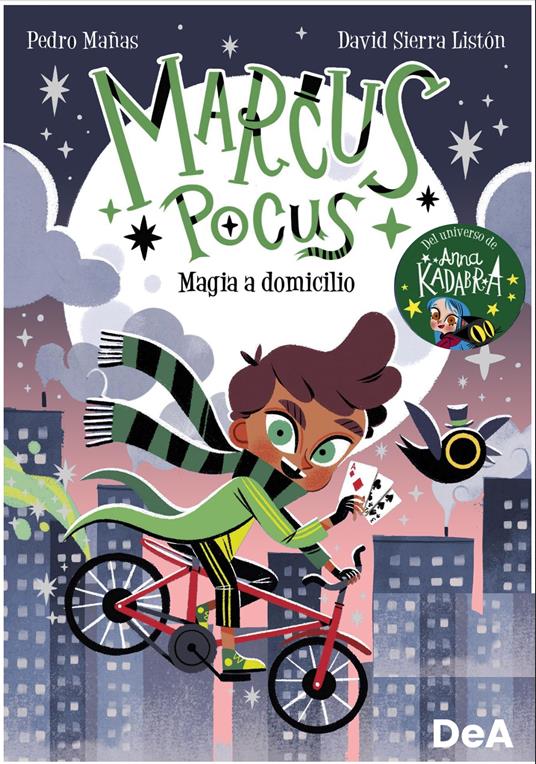 Magie a domicilio. Marcus Pocus - Pedro Mañas - copertina