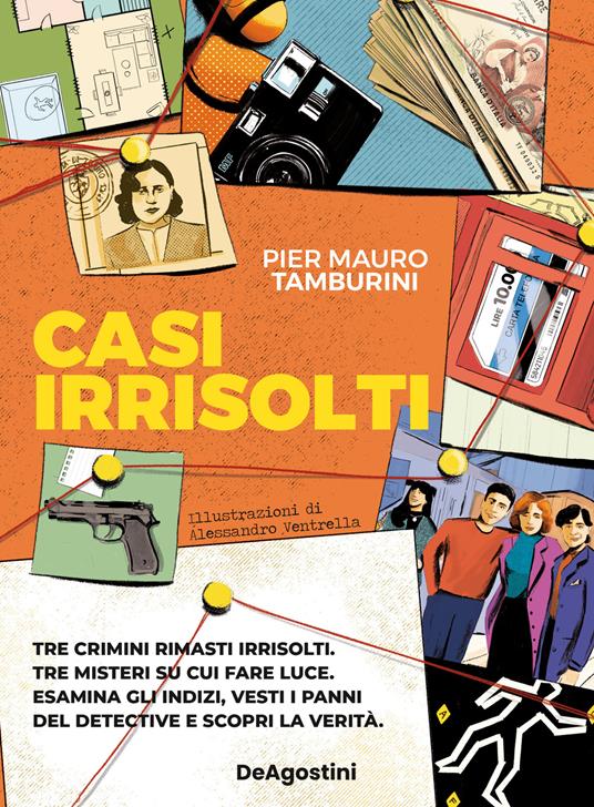 Casi irrisolti - Pier Mauro Tamburini - copertina