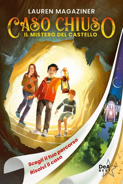 Il mistero del castello. Caso chiuso - Lauren Magaziner - copertina