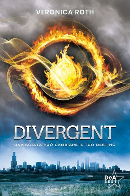 Divergent - Veronica Roth - copertina