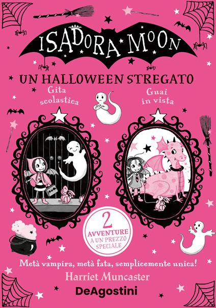 Un Halloween stregato. Isadora Moon - Harriet Muncaster - copertina