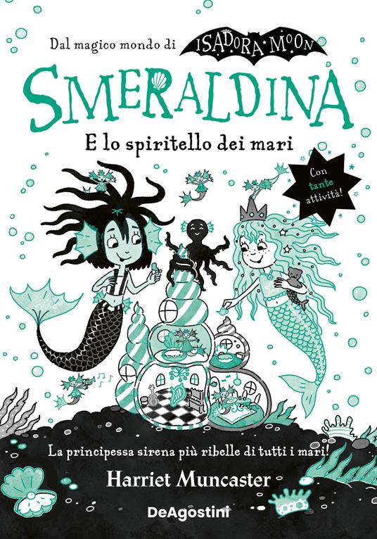 Smeraldina e lo spiritello dei mari. Isadora Moon - Harriet Muncaster - copertina