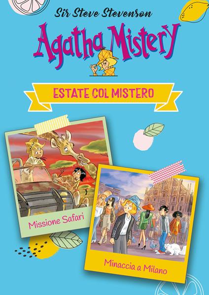 Estate col mistero. Agatha Mistery - Sir Steve Stevenson - Ebook - EPUB3  con DRMFREE