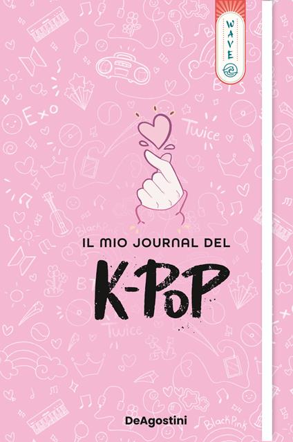 Il mio journal del K-pop - copertina