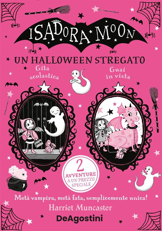 HALLOWEEN STREGATO. ISADORA MOON (UN) di MUNCASTER HARRIET