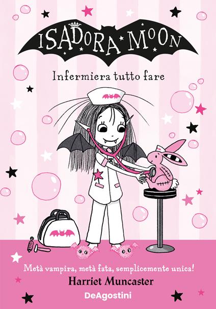 Infermiera tutto fare. Isadora Moon - Harriet Muncaster - copertina