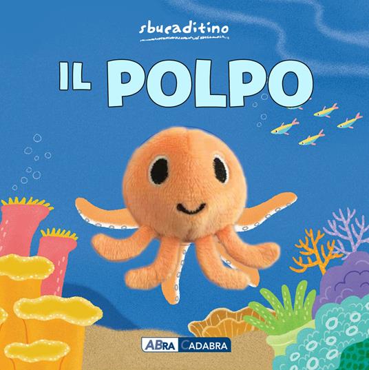 Il polpo. Ediz. a colori - copertina