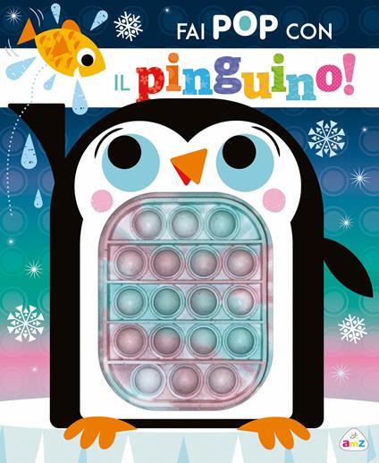 Fai pop con il pinguino! Ediz. a colori - copertina