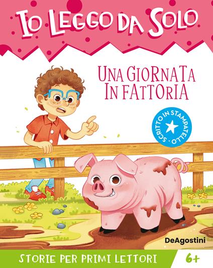 Una giornata in fattoria - copertina