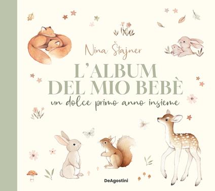 L'album del mio bebè. Un dolce primo anno insieme - copertina