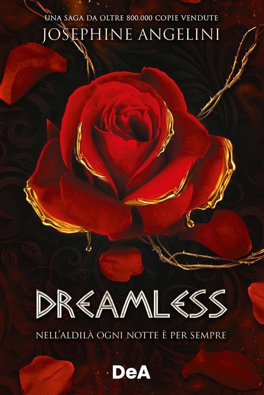 Dreamless. Nell'aldilà ogni notte è per sempre - Josephine Angelini - ebook