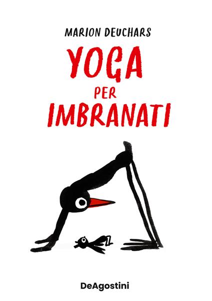 Yoga per imbranati - Marion Deuchars - copertina