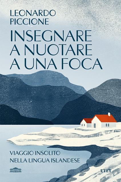 Insegnare a nuotare a una foca. Viaggio insolito nella lingua islandese - Leonardo Piccione - copertina