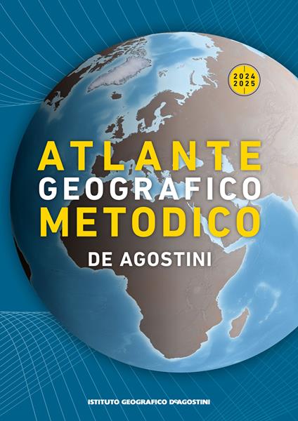 Atlante geografico metodico 2024-2025 - copertina