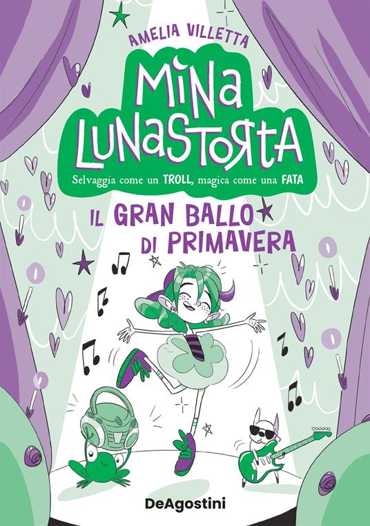Il gran ballo di primavera. Mina Lunastorta. Vol. 2 - Villetta Amelia - ebook