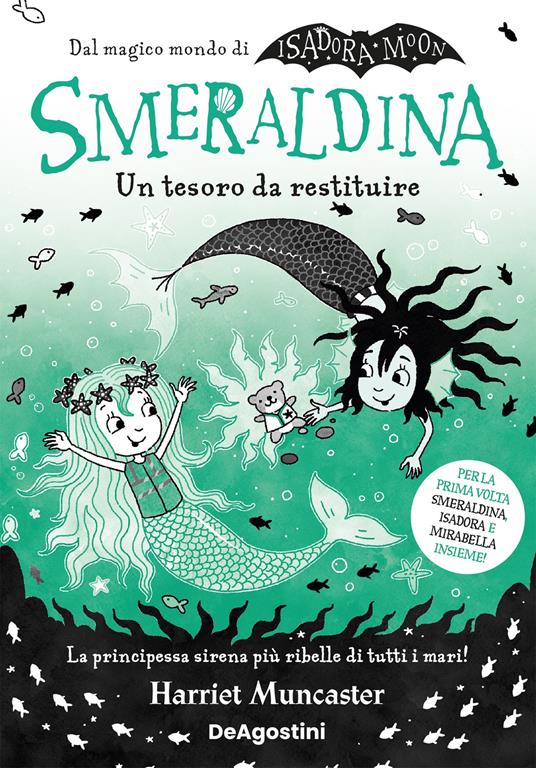 Smeraldina. Un tesoro da restituire. Isadora Moon - Harriet Muncaster,Maria Roberta Cattano - ebook