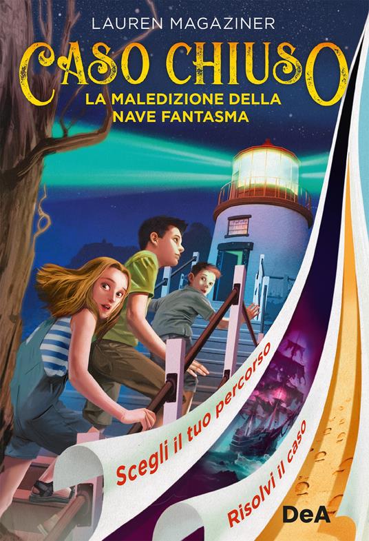 La maledizione della nave fantasma. Caso chiuso - Lauren Magaziner,Maria Bastanzetti - ebook