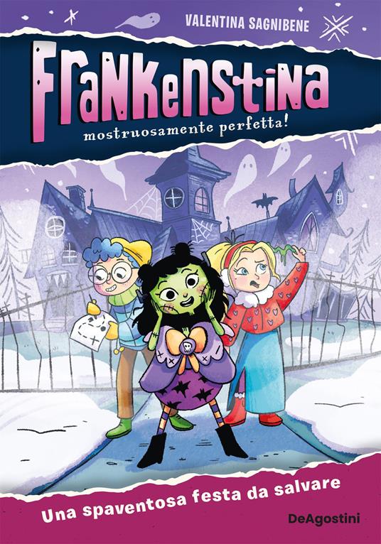 Una spaventosa festa da salvare. Frankenstina - Valentina Sagnibene - ebook