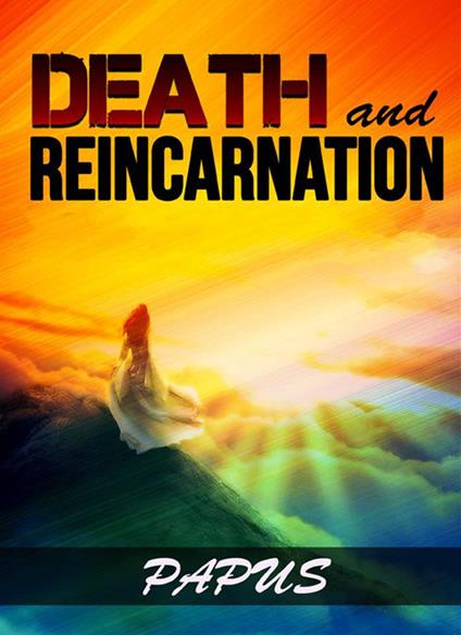 Death and reincarnation - Papus - copertina