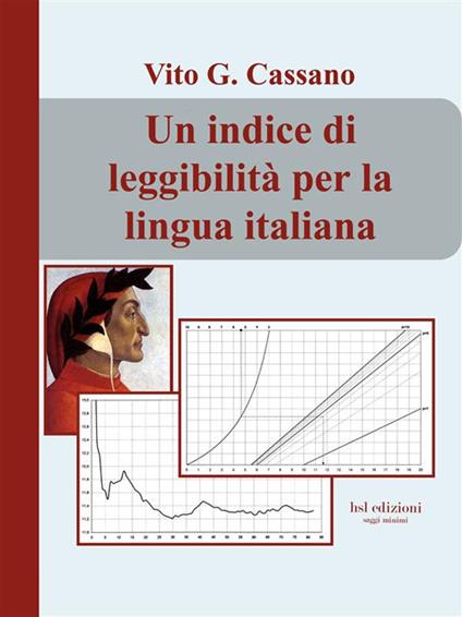 Un indice di leggibilità per la lingua italiana - Vito G. Cassano - ebook