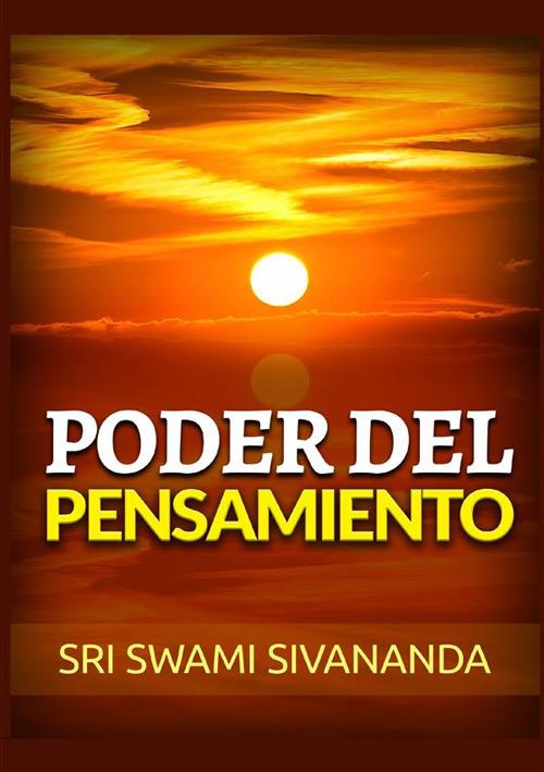 Poder del pensamiento - Swami Saraswati Sivananda - copertina