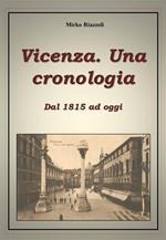 Cronologia di Vicenza Dal 1815 ad oggi