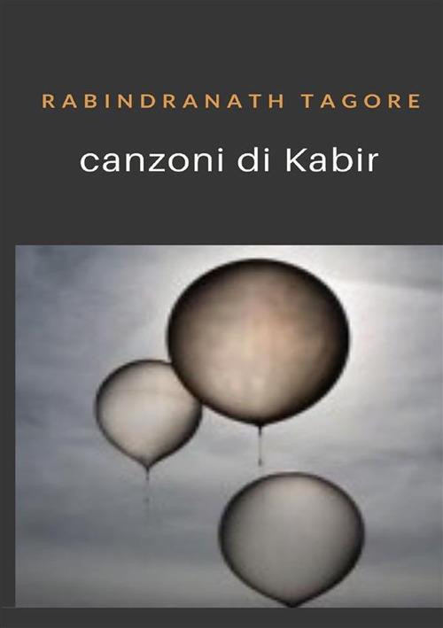 Canzoni di Kabir - Rabindranath Tagore - copertina