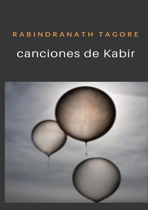 Canciones de Kabir - Rabindranath Tagore - copertina